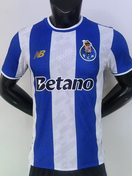 25/26 Porto Home  Player Version Soccer Jersey