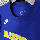 2025 T259 Warriors  PAUL #3 NK Blue  Pure Cotton T-shirt