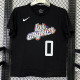 2025 T262 Clippers  WESTBROOK #0 NK Black  Pure Cotton  T-shirt