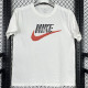 2025 T254 NK White  Pure Cotton T-shirt