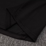 25/26 LIV Black Half Pull Kids Tracksuit  (童装、半拉链)