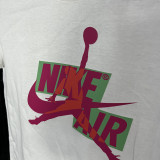 2025 T249 Flying Man White  Pure Cotton T-shirt