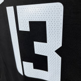 2025 T263 Clippers  GEORGE #13 NK Black  Pure Cotton T-shirt