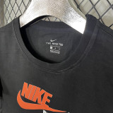 2025 T253 Co Branded Edition  NK Black  Pure Cotton  T-shirt