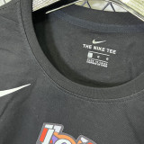 2025 T261 Clippers  LEONARD #12 NK Black  Pure Cotton T-shirt