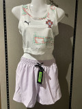 25/26  Portugal Away  Women Yoga  Vest