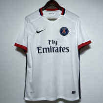2015/2016  PSG Paris  White Retro Soccer Jersey