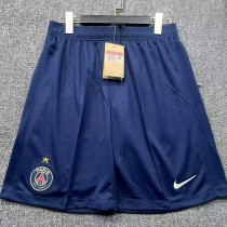 24/25 PSG  Home Blue Shorts Pants（With stars）带星