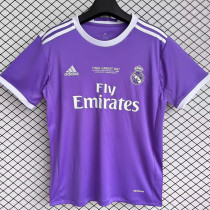 2016/2017 RMA Away Retro Soccer Jersey(带胸前字)