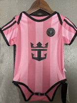 25/26  Inter Miami Home  Baby Infant Crawl Suit