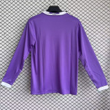 2016/2017 RMA Away Long Sleeve Retro Soccer Jersey (长袖、带胸前字)