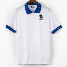 1994 Italy Away  Retro Soccer Jersey