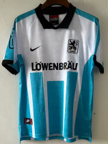 1996 Munchen 1860 Blue Retro Soccer Jersey