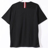 2018/2019 PSG  Jordan Black Retro Soccer Jersey