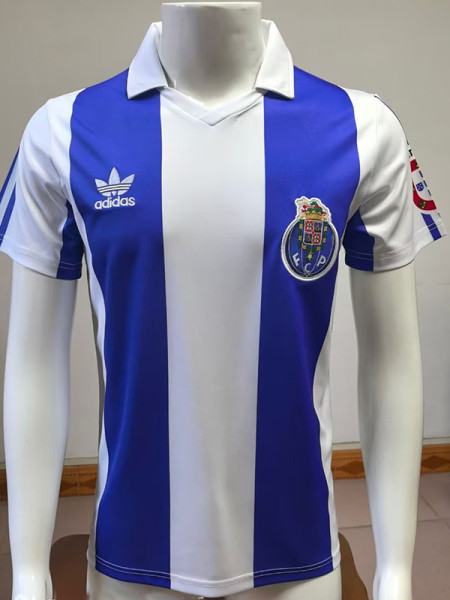 1986/1987 Porto Home Retro Soccer Jersey