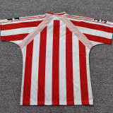 1994/1995 Sporting de Gijón Home  Retro  Soccer Jersey