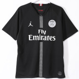 2018/2019 PSG  Jordan Black Retro Soccer Jersey