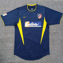 2002/2003  ATM Away Retro Soccer Jersey(带西甲章）