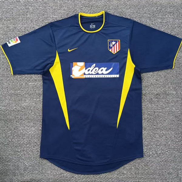 2002/2003  ATM Away Retro Soccer Jersey(带西甲章）