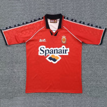 1996/1997  Mallorca Home Retro Soccer Jersey