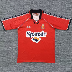 1996/1997  Mallorca Home Retro Soccer Jersey