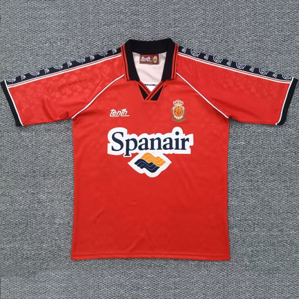 1996/1997  Mallorca Home Retro Soccer Jersey