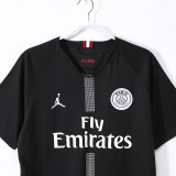 2018/2019 PSG  Jordan Black Retro Soccer Jersey
