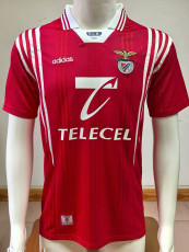 1997/1998 Benfica Home  Retro Soccer Jersey