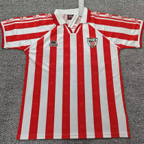 1995/1997  Bilbao Home 100th Anniversary Edition  Retro Soccer Jersey