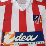 2002/2003  ATM Home Retro Soccer Jersey(带西甲章）