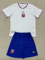 25/26 Lyon 75 th Anniversary Edition White   Kids  Soccer Jersey