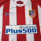 2016/2017  ATM Home Retro Soccer Jersey(带西甲章）