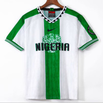 1986 Nigeria Away Retro Soccer Jersey