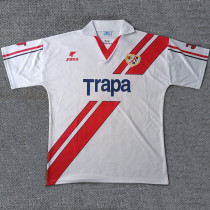 1997/1998  Rayo Vallecano Home  Retro  Soccer Jersey
