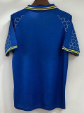 1998 Ukraine  Away  Retro Soccer Jersey
