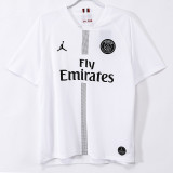 2018/2019 PSG  Jordan White Retro Soccer Jersey