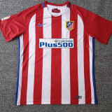 2016/2017  ATM Home Retro Soccer Jersey(带西甲章）