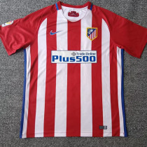 2016/2017  ATM Home Retro Soccer Jersey(带西甲章）