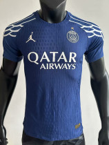 24/25 PSG Fourth Player Version Soccer Jersey（With stars前后带星）