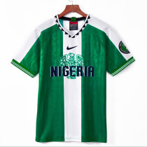 1986 Nigeria Home Retro Soccer Jersey