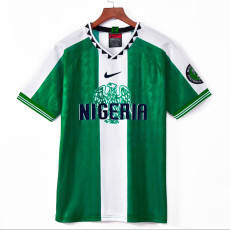 1986 Nigeria Home Retro Soccer Jersey