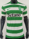 25/26 Sporting Lisbon Home Player Version Soccer Jersey