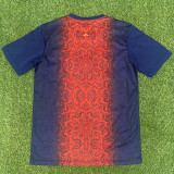 25/26 PSG Royal Blue & Orange  Fans Training Shirts