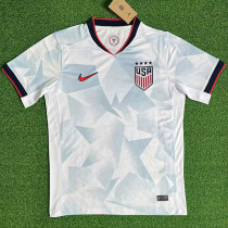 25/26 USA Home Fans Soccer Jersey(With stars)(带四星）