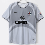 2001/2002  PSG Paris  Away  Retro Soccer Jersey