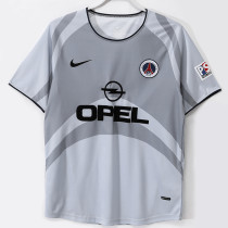 2001/2002  PSG Paris  Away  Retro Soccer Jersey
