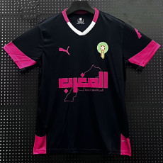 25/26 Morocco Dark Blue Training Shirts
