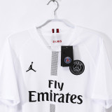 2018/2019 PSG  Jordan White Retro Soccer Jersey