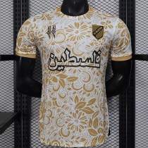 25/26 Palestine  Special Edition Yellow Player Version Soccer Jersey