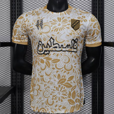 25/26 Palestine  Special Edition Yellow Player Version Soccer Jersey